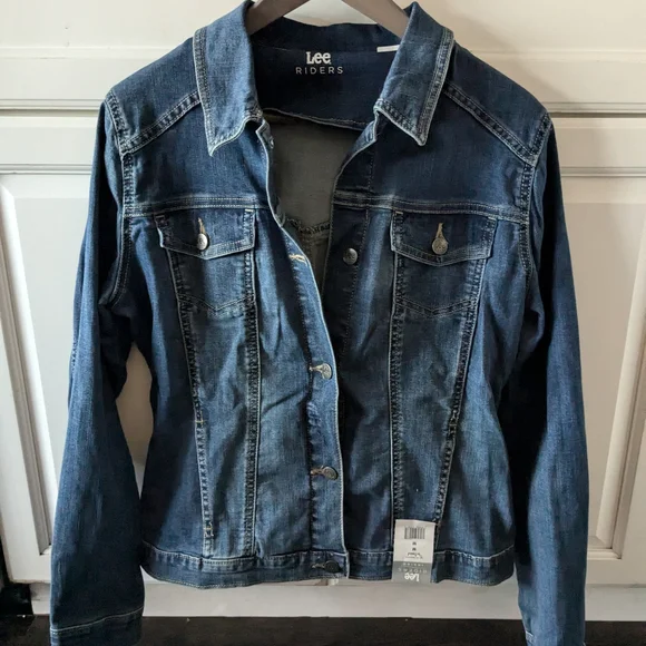 Riders by Lee Women's Denim Jacket - Blue - Picture 4 of 9